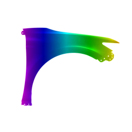 Błotnik przód P TOYOTA CAMRY XV70 17-20r.