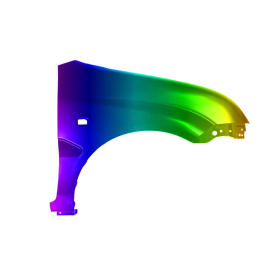 Błotnik przód P SUZUKI IGNIS II 03-07r.