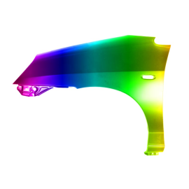 Błotnik przód L SUZUKI LIANA 01-07r.