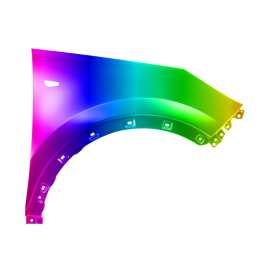 Błotnik przód P KIA SPORTAGE 10-15r.