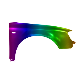 Błotnik przód P AUDI A4 B7 04-08r.