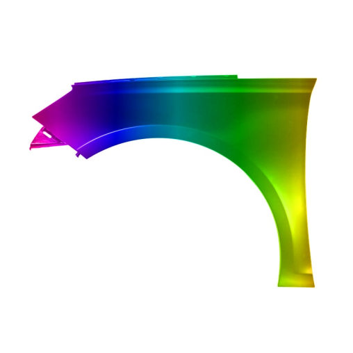 Błotnik przód PEUGEOT 308 II 13-17r.