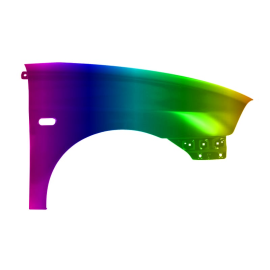 Błotnik przód P SEAT CORDOBA 6L, IBIZA III 6L 02-09r.