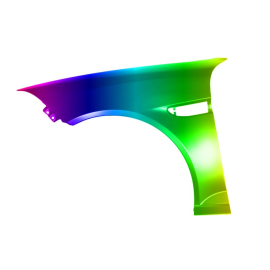 Błotnik przód L HYUNDAI COUPE 06-09r.