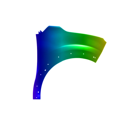 Błotnik przód P CITROEN C3 III 16-20r.
