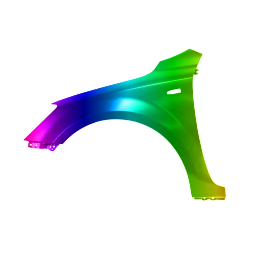 Błotnik przód L KIA CEE'D I 06-12r.