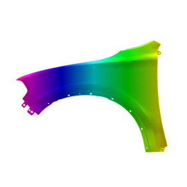 Błotnik przód L DODGE DURANGO III 11-17r.