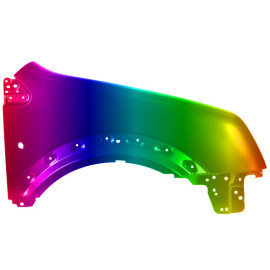 Błotnik przód P FORD TRANSIT / TOURNEO CONNECT I 02-13r.