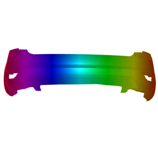 Zderzak tył FORD FOCUS II Hatchback 08-12r.