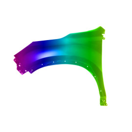 Błotnik przód L SUBARU FORESTER SK 19-21r.