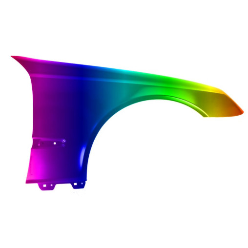 Błotnik przód P MERCEDES E-KLASA W211 02-09r.