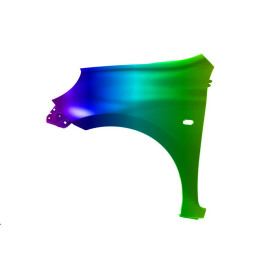 Błotnik przód L NISSAN MICRA IV K13 10-13r.