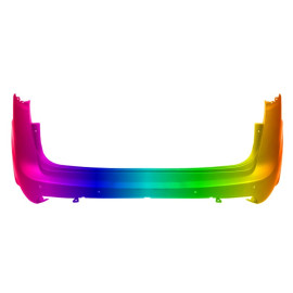 Zderzak tył CHRYSLER PACIFICA 16-20r.