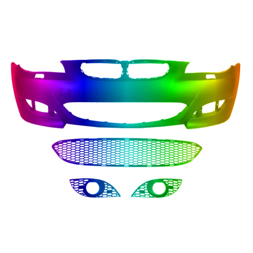 Zderzak przód BMW 5 E60, E61 07-10r.