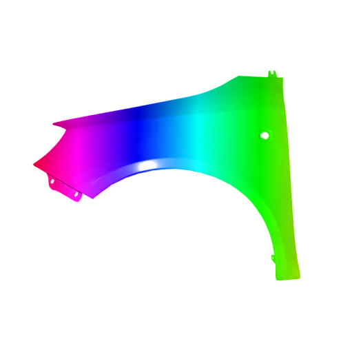 Błotnik przód L SKODA FABIA II, ROOMSTER 06-15r.