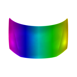 Maska HONDA CIVIC IX SDN/COUPE 11-15r.