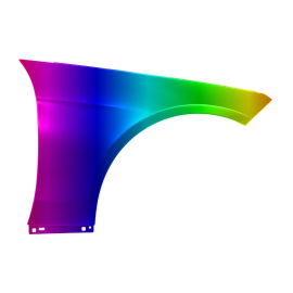 Błotnik przód P MERCEDES E-KLASA W212 09-13r.