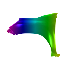 Błotnik przód L TOYOTA HILUX VIII 15-20r.