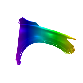 Błotnik przód P MAZDA CX-5 KE 11-17r.