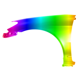 Błotnik przód L HONDA CIVIC VII SDN Sedan 04-05r.