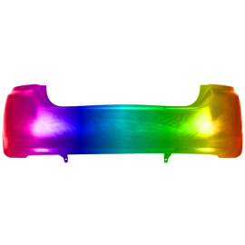 Zderzak tył TOYOTA COROLLA E12 Hatchback 02-04r.