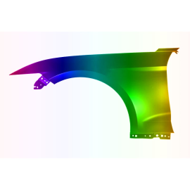 Błotnik przód L FORD MUSTANG 15-18r.