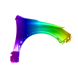 Błotnik przód L SUBARU XV 12-18r.