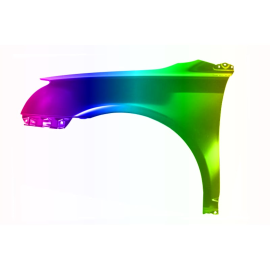 Błotnik przód L TOYOTA AVENSIS T25 06-08r.