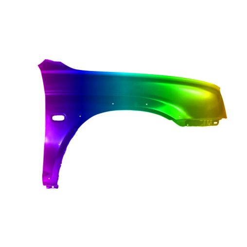 Błotnik przód P MITSUBISHI L 200 96-03r.