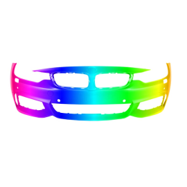 Zderzak przód BMW 4 F32, F33, F82, F83, 4 GRAN COUPE F36 13-17r.