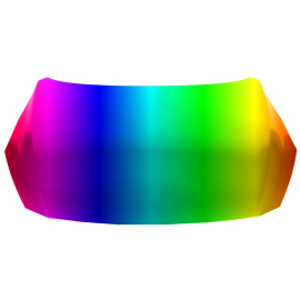 Maska MAZDA 2 DL, DJ 14r. -