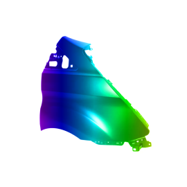 Błotnik przód P FORD TRANSIT / TOURNEO CUSTOM 12-17r.