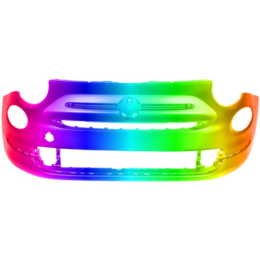 Zderzak przód FIAT 500 Hatchback 15r. -