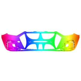 Zderzak przód AUDI A1 GB 18r. -