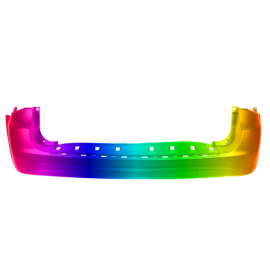 Zderzak tył CHRYSLER TOWN & COUNTRY, VOYAGER, DODGE GRAND CARAVAN 11r. -