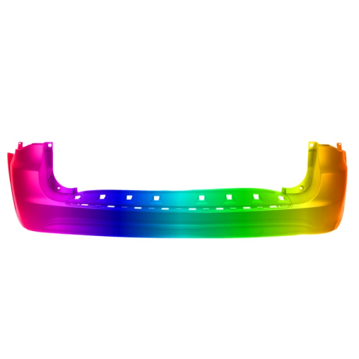 Zderzak tył CHRYSLER TOWN & COUNTRY, VOYAGER, DODGE GRAND CARAVAN 11r. -