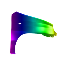 Błotnik przód P HYUNDAI ATOS 98-02r.