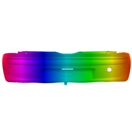 Zderzak tył FIAT PUNTO II 5D 99-03r.