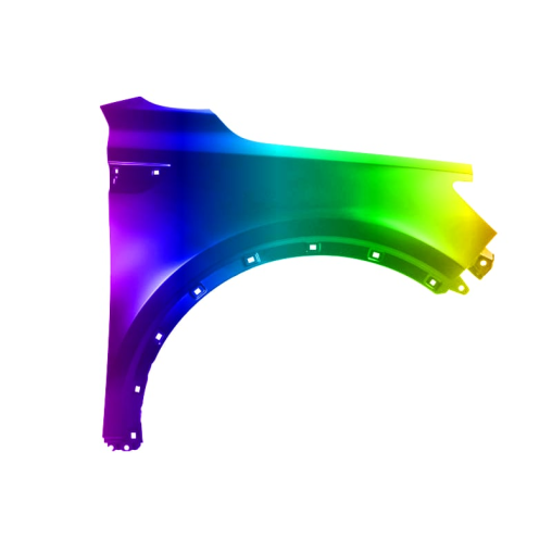 Błotnik przód P KIA SORENTO IV 20r.-