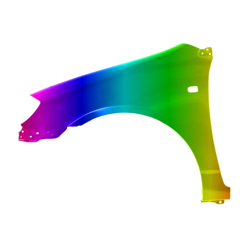 Błotnik przód L TOYOTA COROLLA E12 Kombi / Sedan 02-07r.