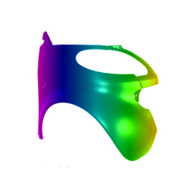 Błotnik przód P SMART FORTWO 450 98-04r.