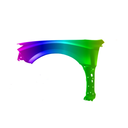 Błotnik przód L SUBARU IMPREZA GR, GH 08-12r.