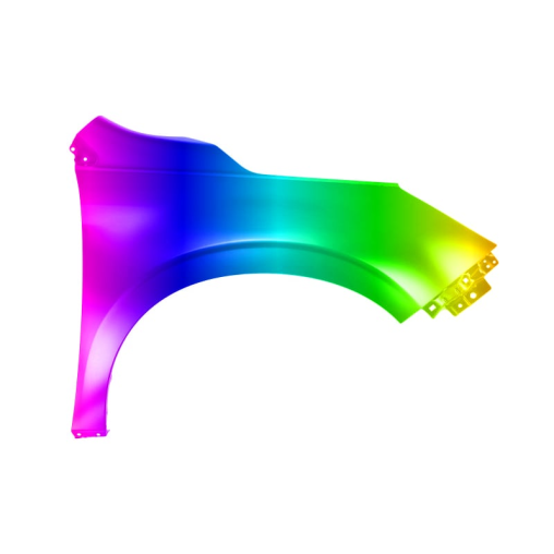 Błotnik przód P SUBARU FORESTER SJ 13-19r.