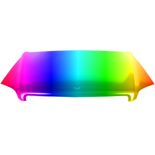 Maska MERCEDES GLK X204 08-12r.