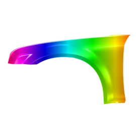 Błotnik przód L CHRYSLER 300 C 04-12r.