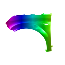 Błotnik przód L RENAULT GRAND SCENIC II 03-09r.