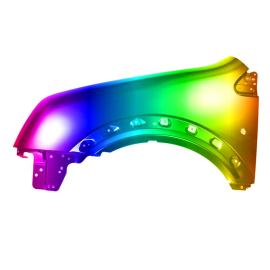 Błotnik FORD TRANSIT / TOURNEO CONNECT I 02-13r.