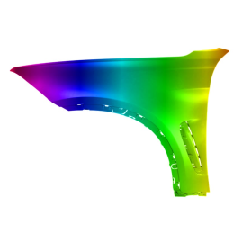 Błotnik przód L BMW X6 F16, F86 14-19r.