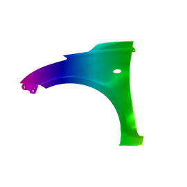 Błotnik przód L SUZUKI SWIFT IV 10-17r.