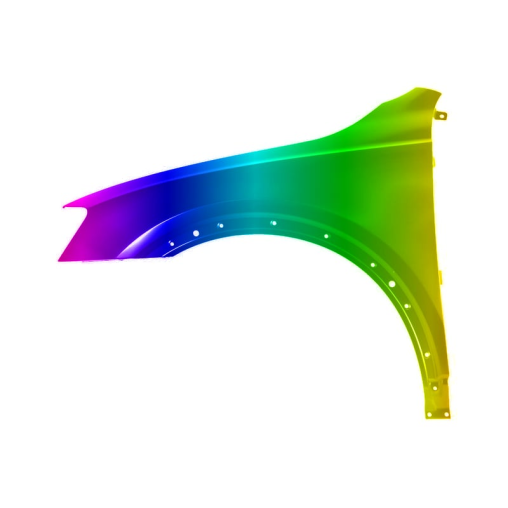 Błotnik przód L AUDI Q3 8U 11-15r.